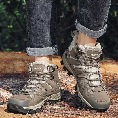 Tough Outdoor Waterproof Hiking Boots