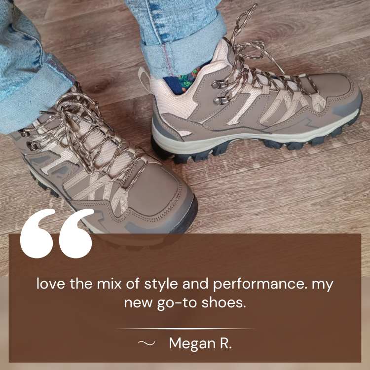Tough Outdoor Waterproof Hiking Boots
