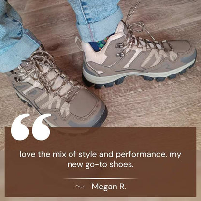 Tough Outdoor Waterproof Hiking Boots