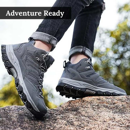 Tough Outdoor Waterproof Hiking Boots