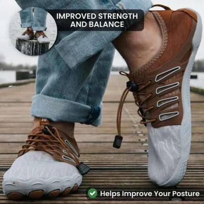 Comfortable Grip Barefoot Running Shoes