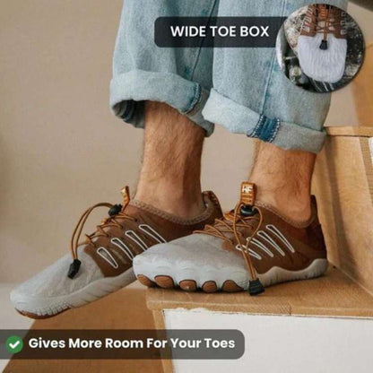Comfortable Grip Barefoot Running Shoes