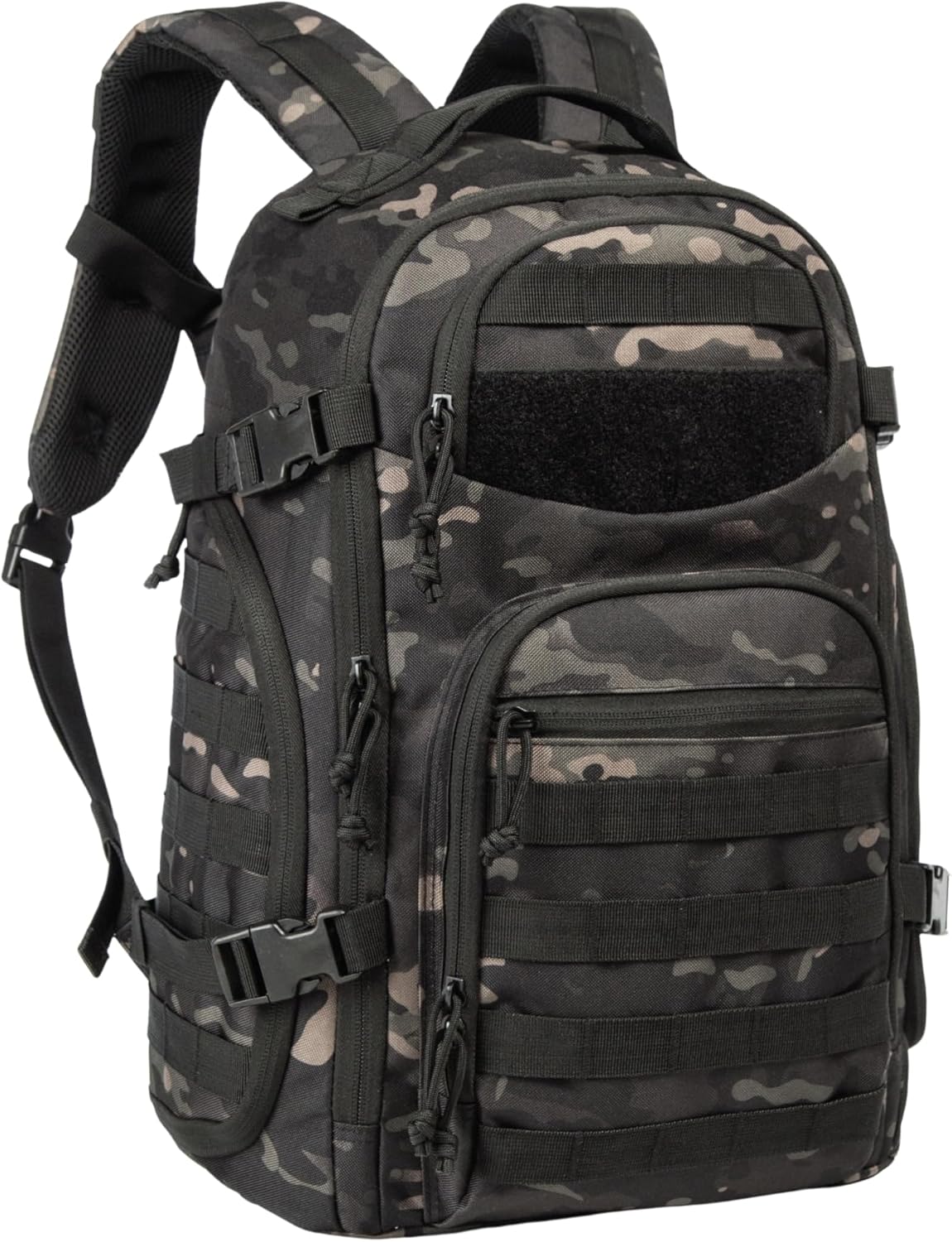 Durable Hiking Backpack with Laptop Compartment and MOLLE - OutfitLondon