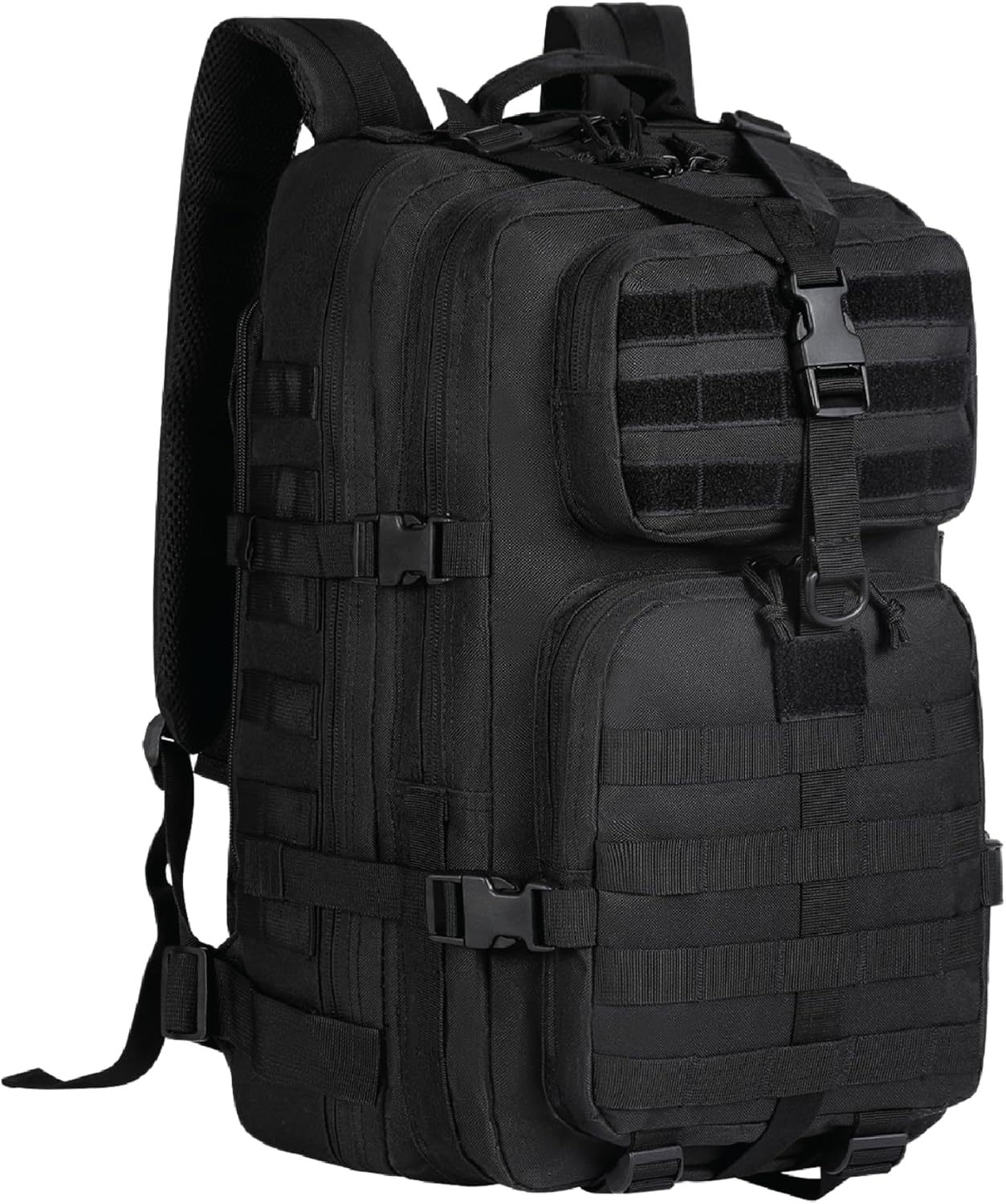 Durable Hiking Backpack with Laptop Compartment and MOLLE