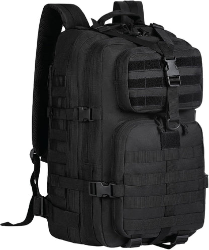 Durable Hiking Backpack with Laptop Compartment and MOLLE