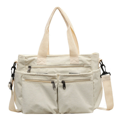 Stylish Fabric Tote Shoulder Bag