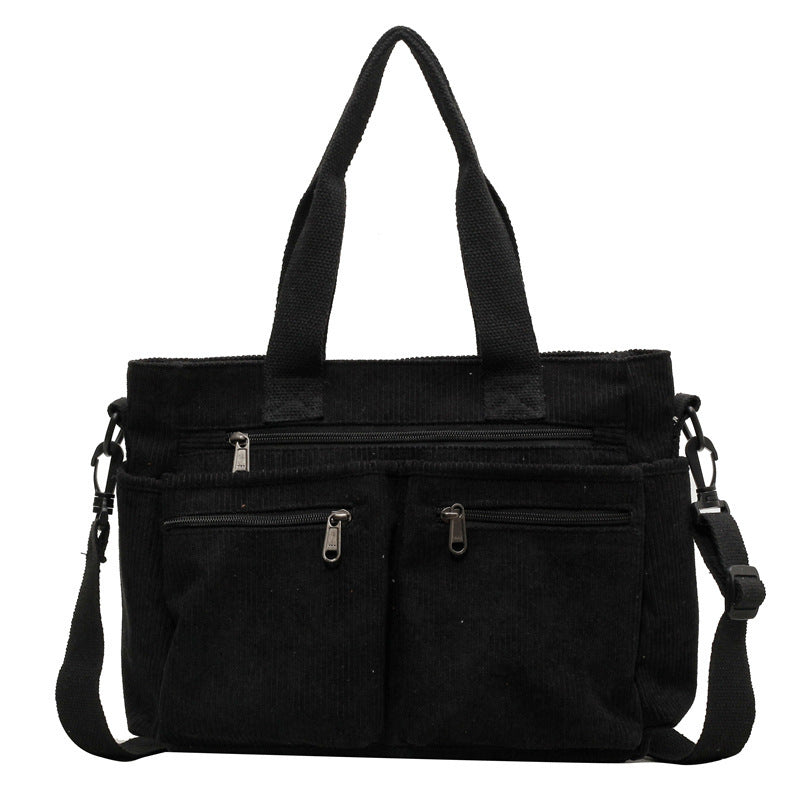 Stylish Fabric Tote Shoulder Bag