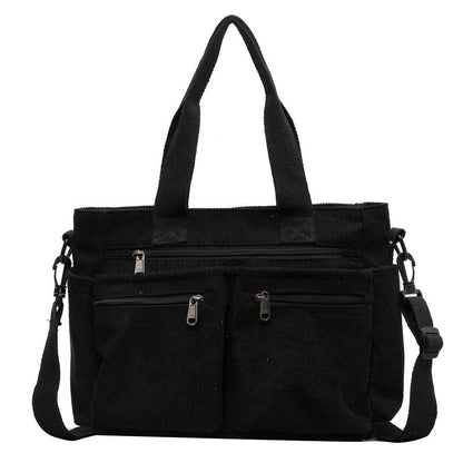 Stylish Fabric Tote Shoulder Bag