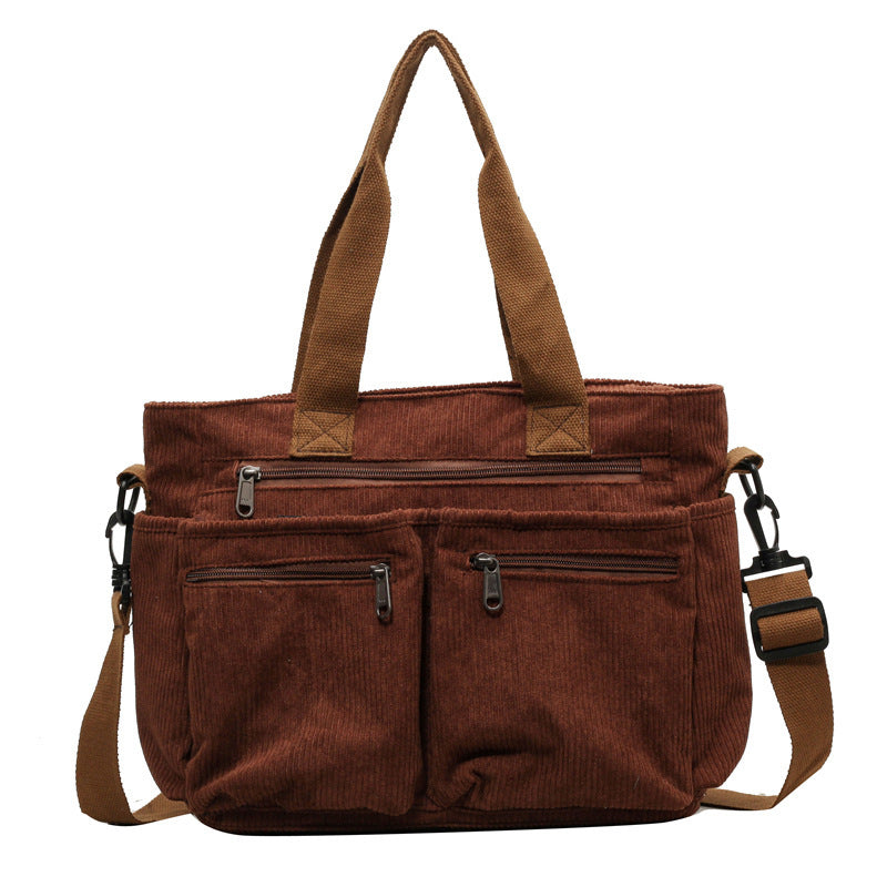 Stylish Fabric Tote Shoulder Bag