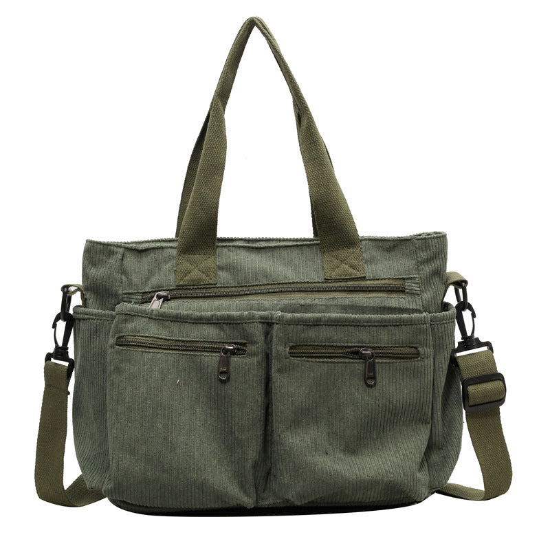 Stylish Fabric Tote Shoulder Bag
