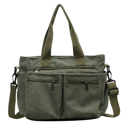 Stylish Fabric Tote Shoulder Bag