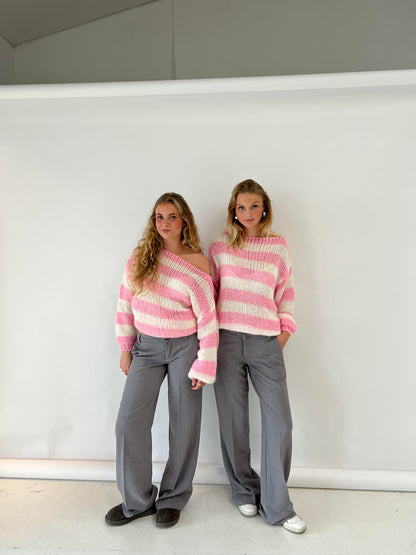 Fashionable Cable Women's Sweater
