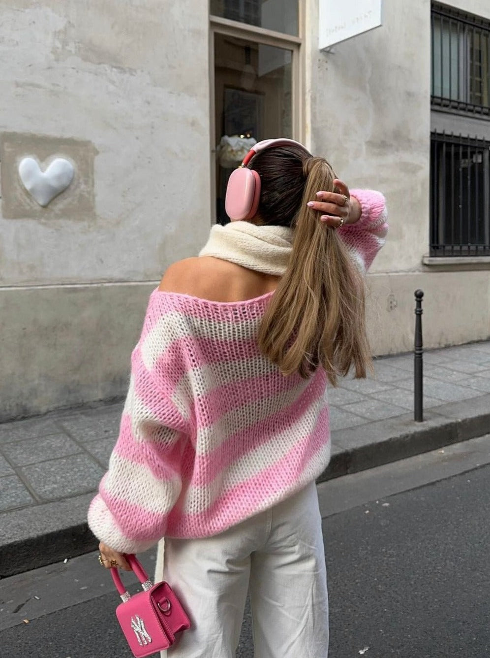Fashionable Cable Women's Sweater