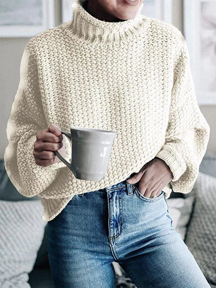 Fashionable Knit Womens Sweater Olivia