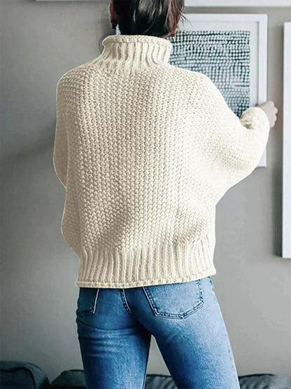 Fashionable Knit Womens Sweater Olivia
