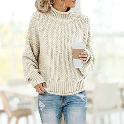 Fashionable Knit Womens Sweater Olivia - OutfitLondon