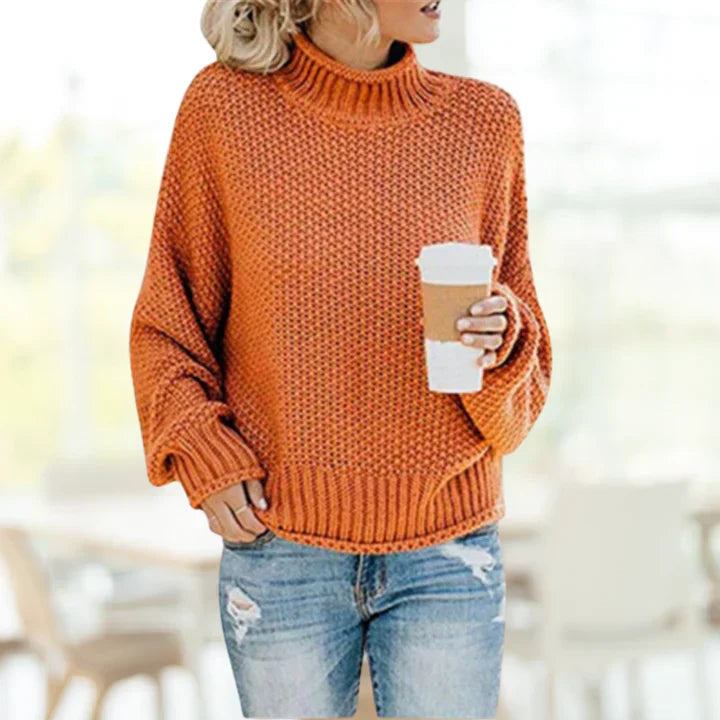 Fashionable Knit Womens Sweater Olivia