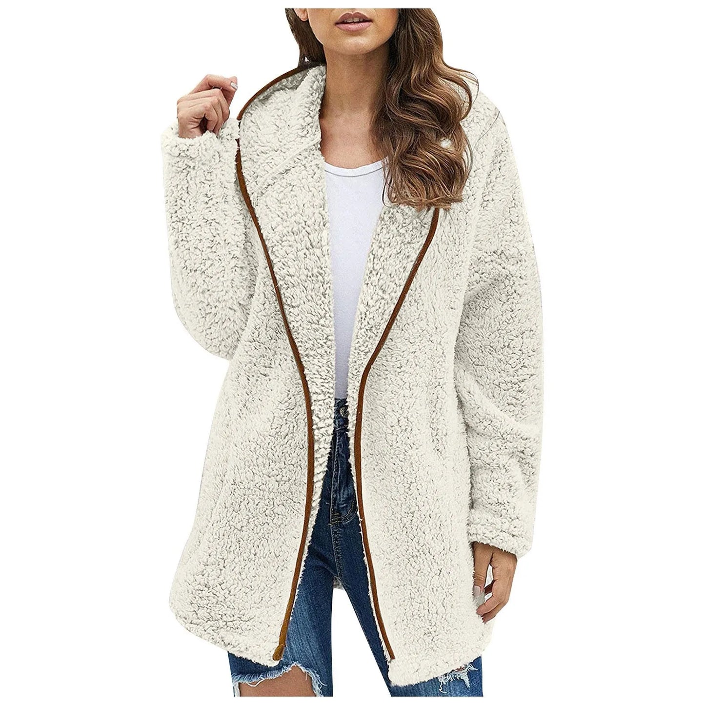 Warm Fuzzy Coat for Ladies - Luna