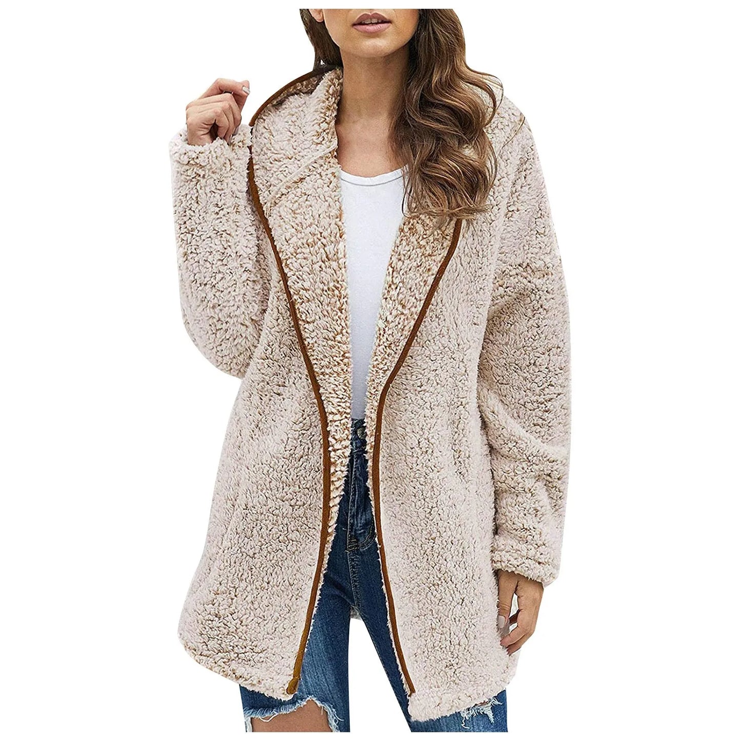 Warm Fuzzy Coat for Ladies - Luna