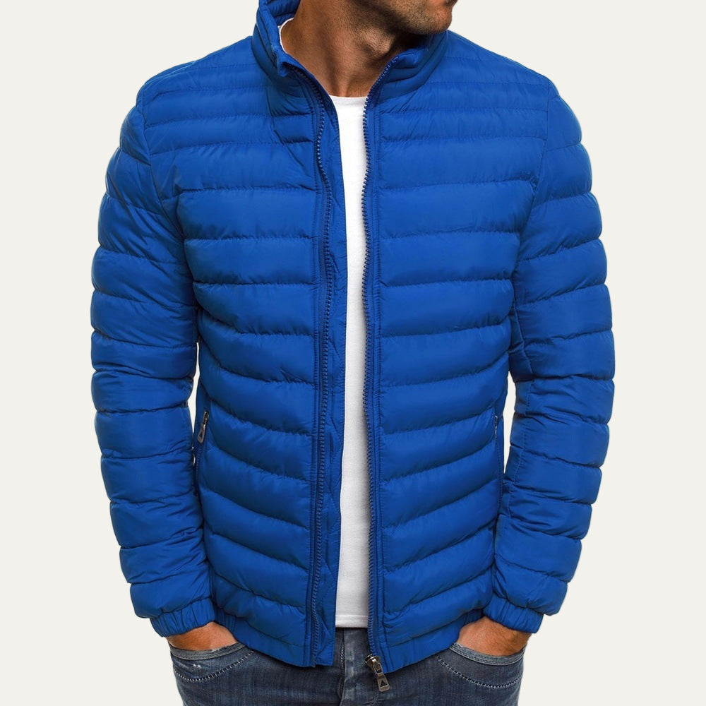 Waterproof Men's Lightweight Full Zip Outdoor Jacket