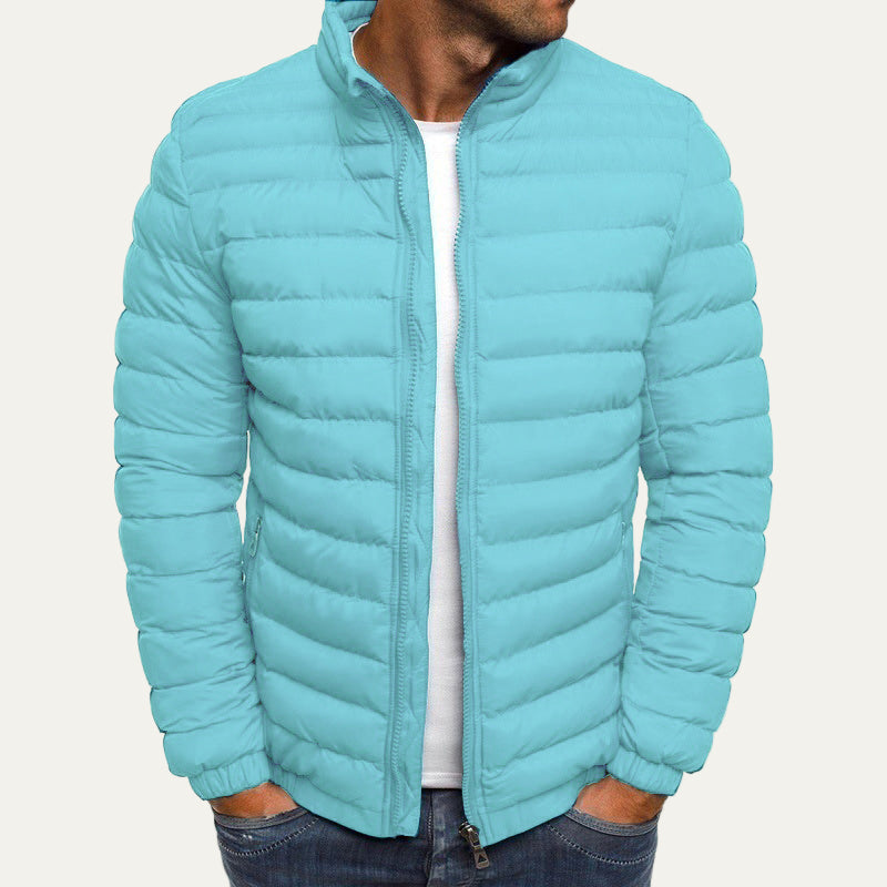 Waterproof Men's Lightweight Full Zip Outdoor Jacket