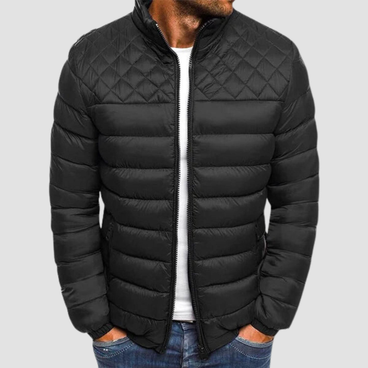Stylish Mens Coat - VanguardWear - OutfitLondon