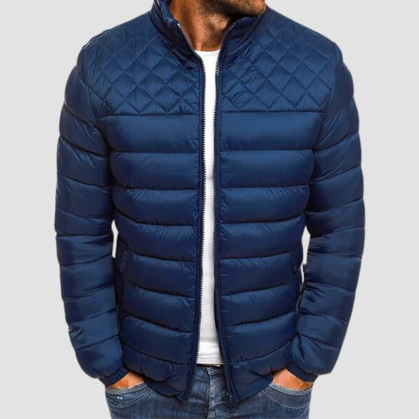 Stylish Mens Coat - VanguardWear