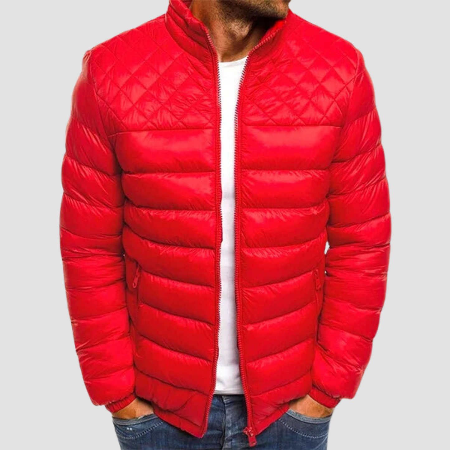 Stylish Mens Coat - VanguardWear