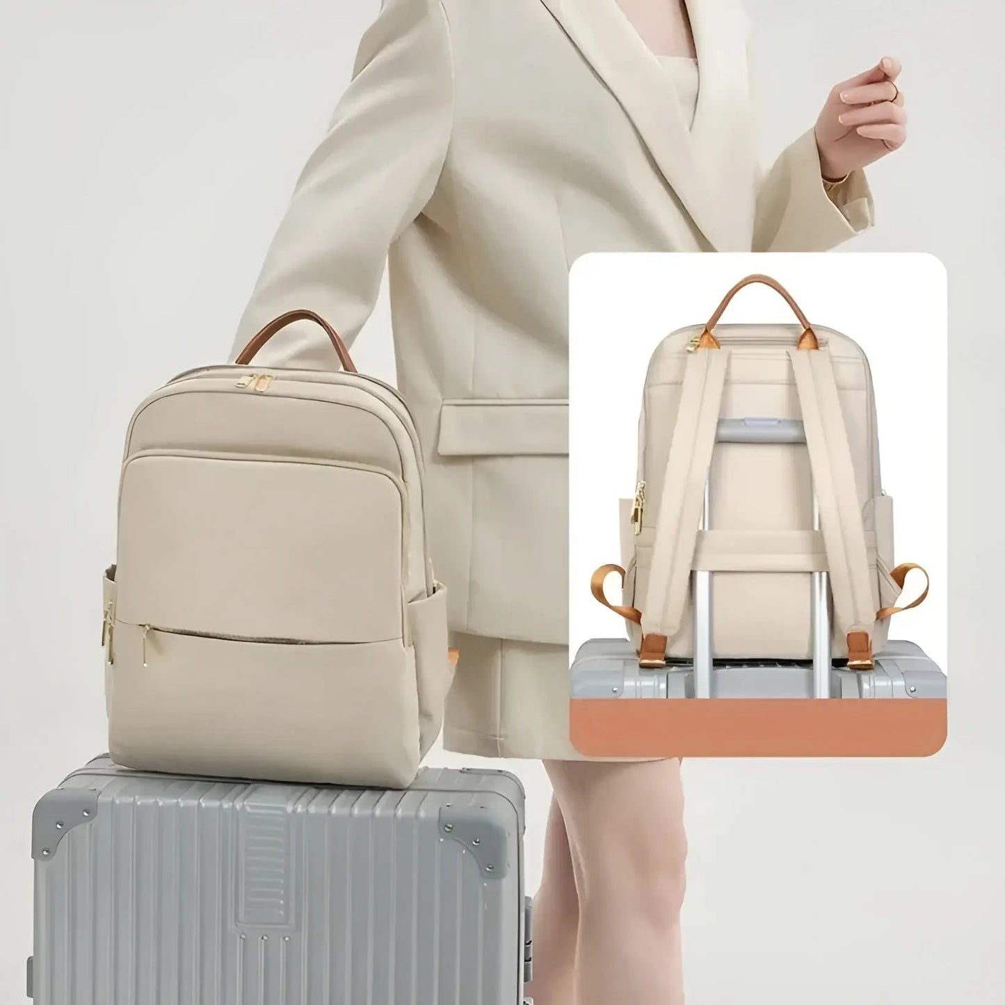Stylish Versatile Ladies Travel Backpack