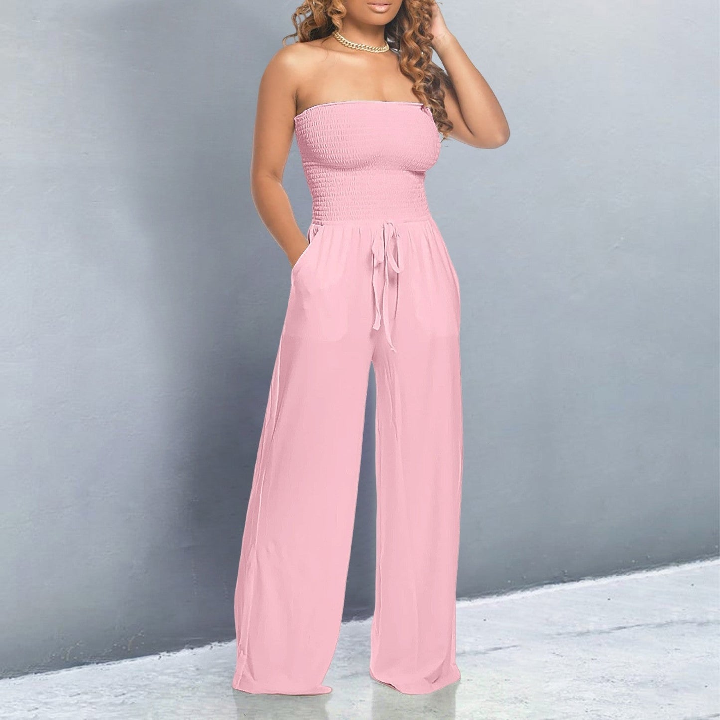 Chic Sleek Women's Jumpsuit - OutfitLondon