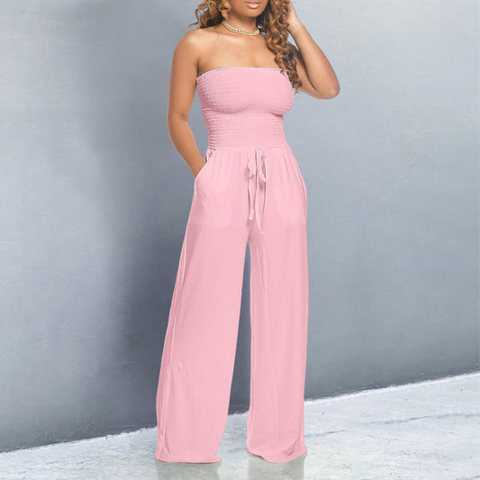 Chic Sleek Women's Jumpsuit - OutfitLondon