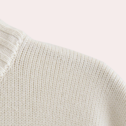 Fashionable Large Stripe Women's Jumper