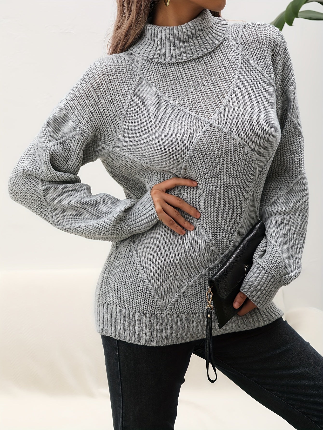 Classic Simple Crew Neck Sweater