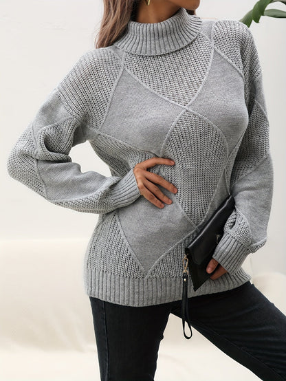 Classic Simple Crew Neck Sweater