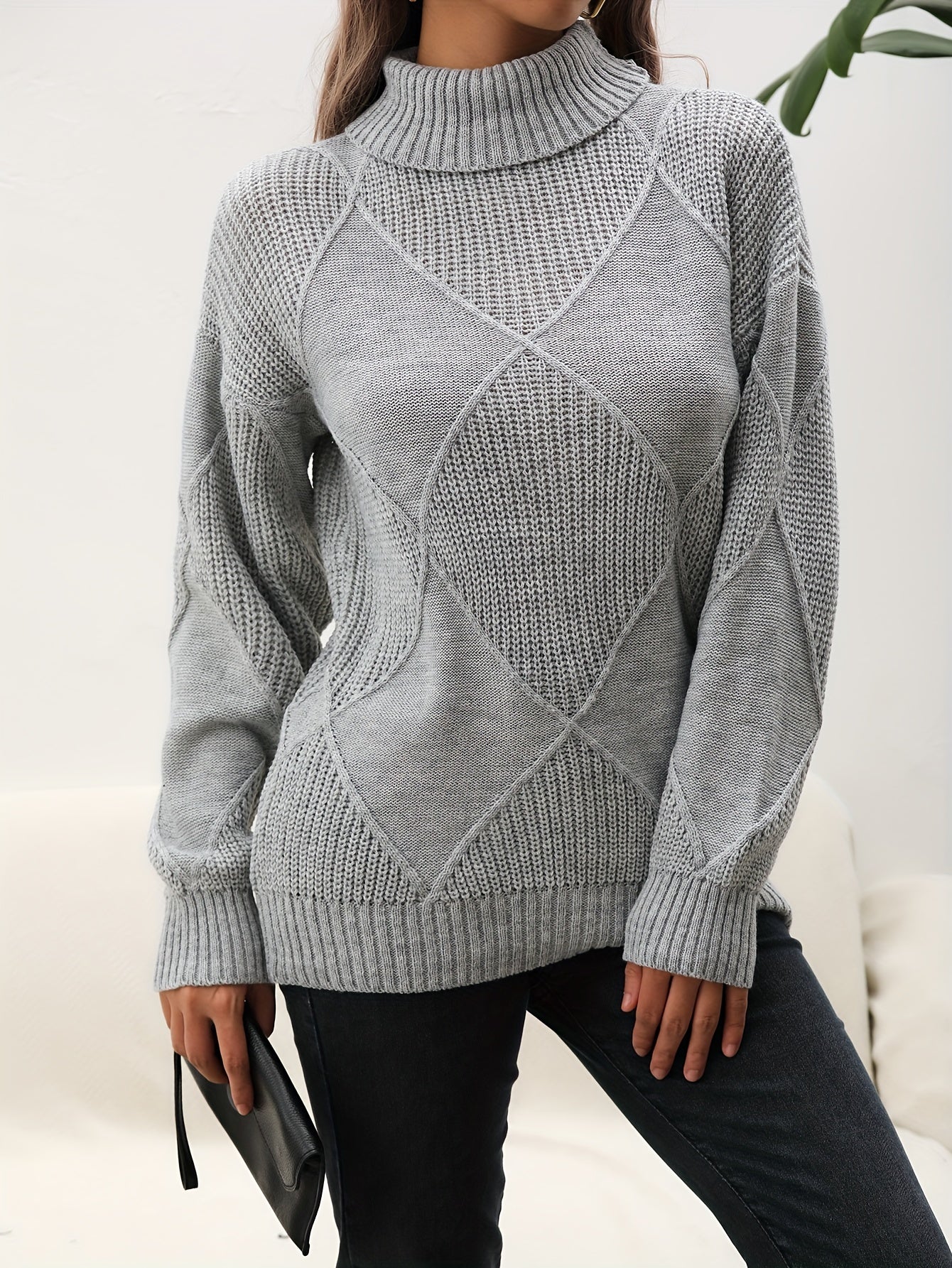Classic Simple Crew Neck Sweater