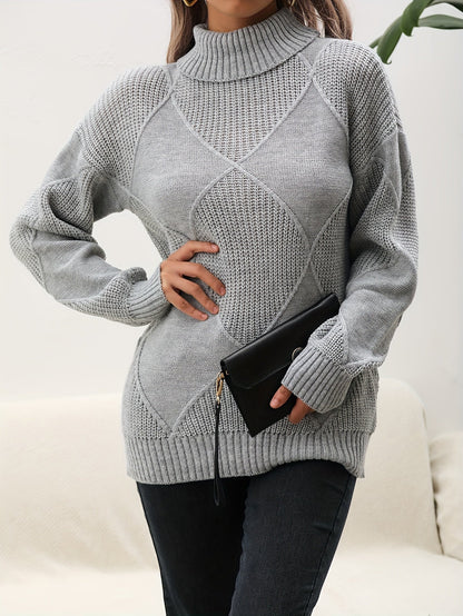 Classic Simple Crew Neck Sweater