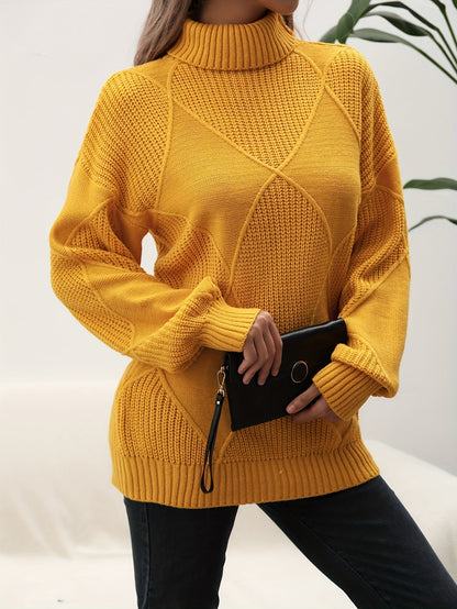 Classic Simple Crew Neck Sweater