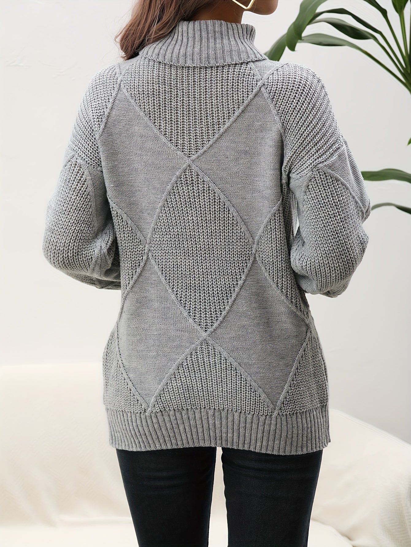 Classic Simple Crew Neck Sweater