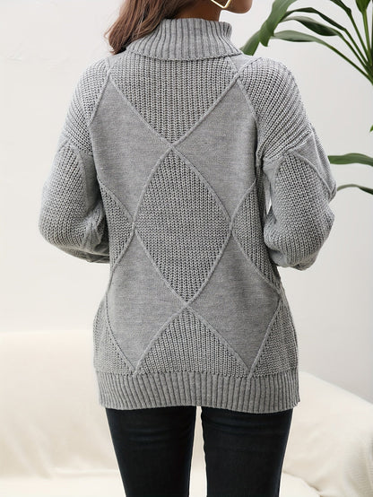 Classic Simple Crew Neck Sweater
