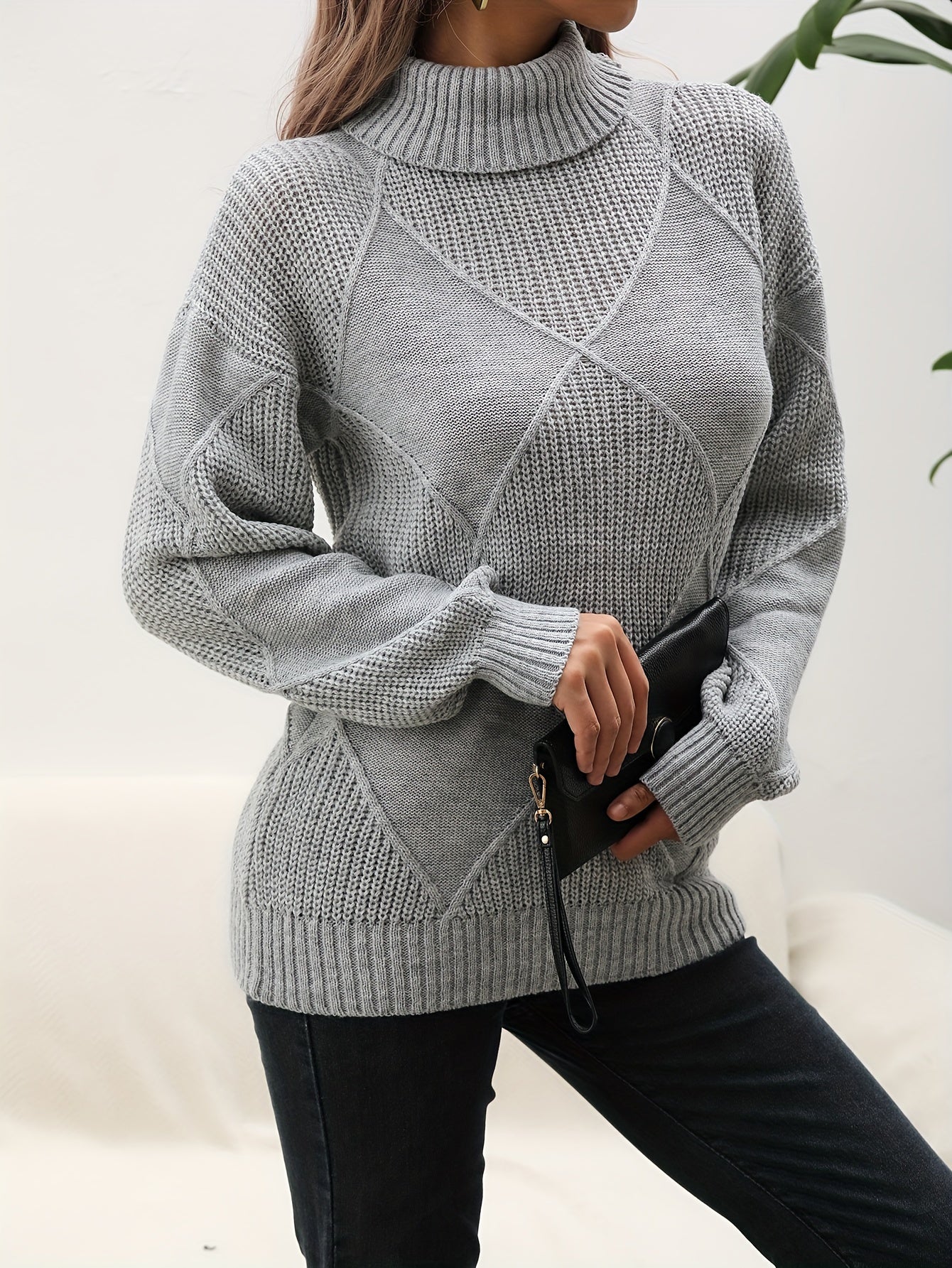 Classic Simple Crew Neck Sweater