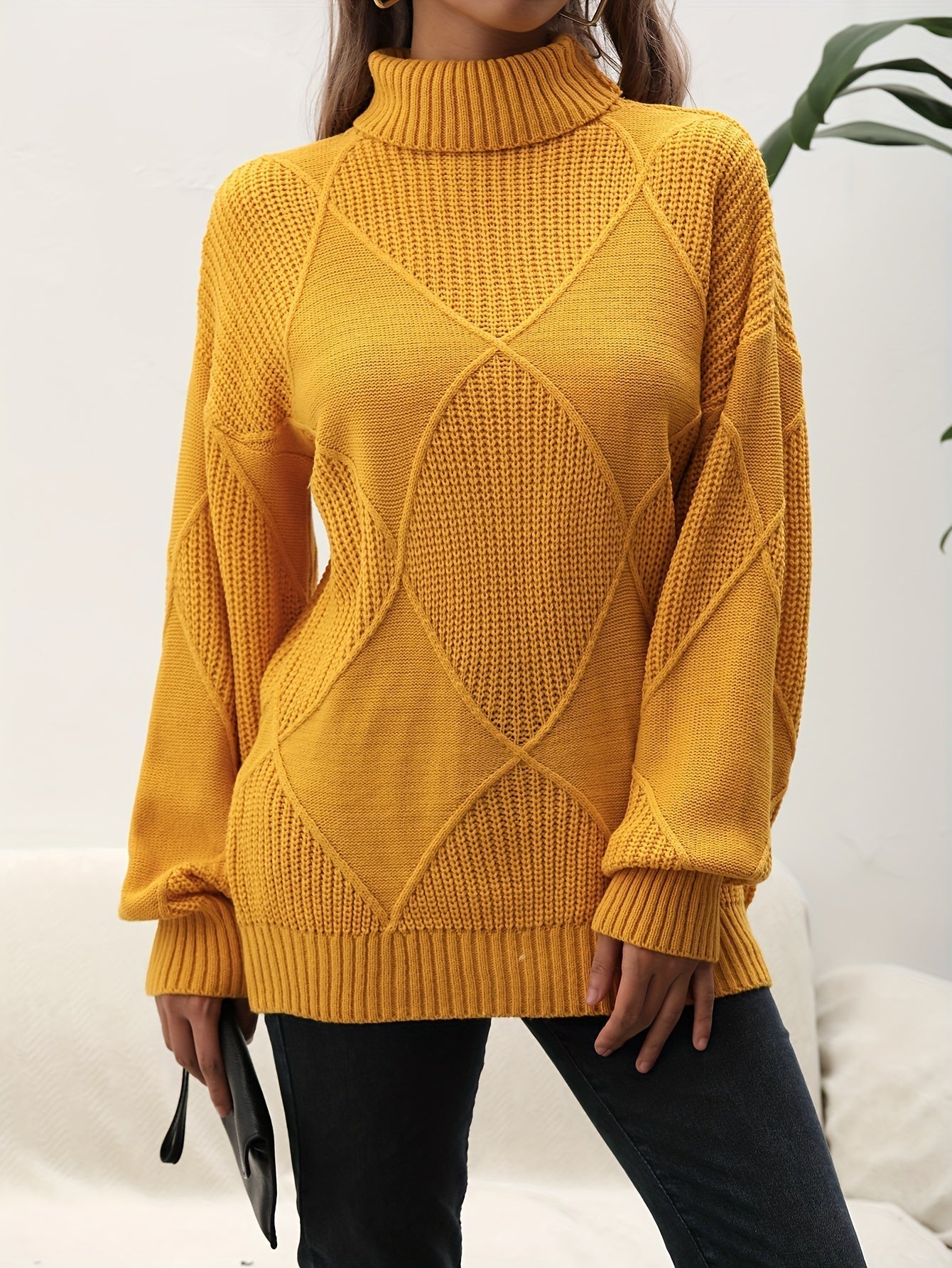 Classic Simple Crew Neck Sweater