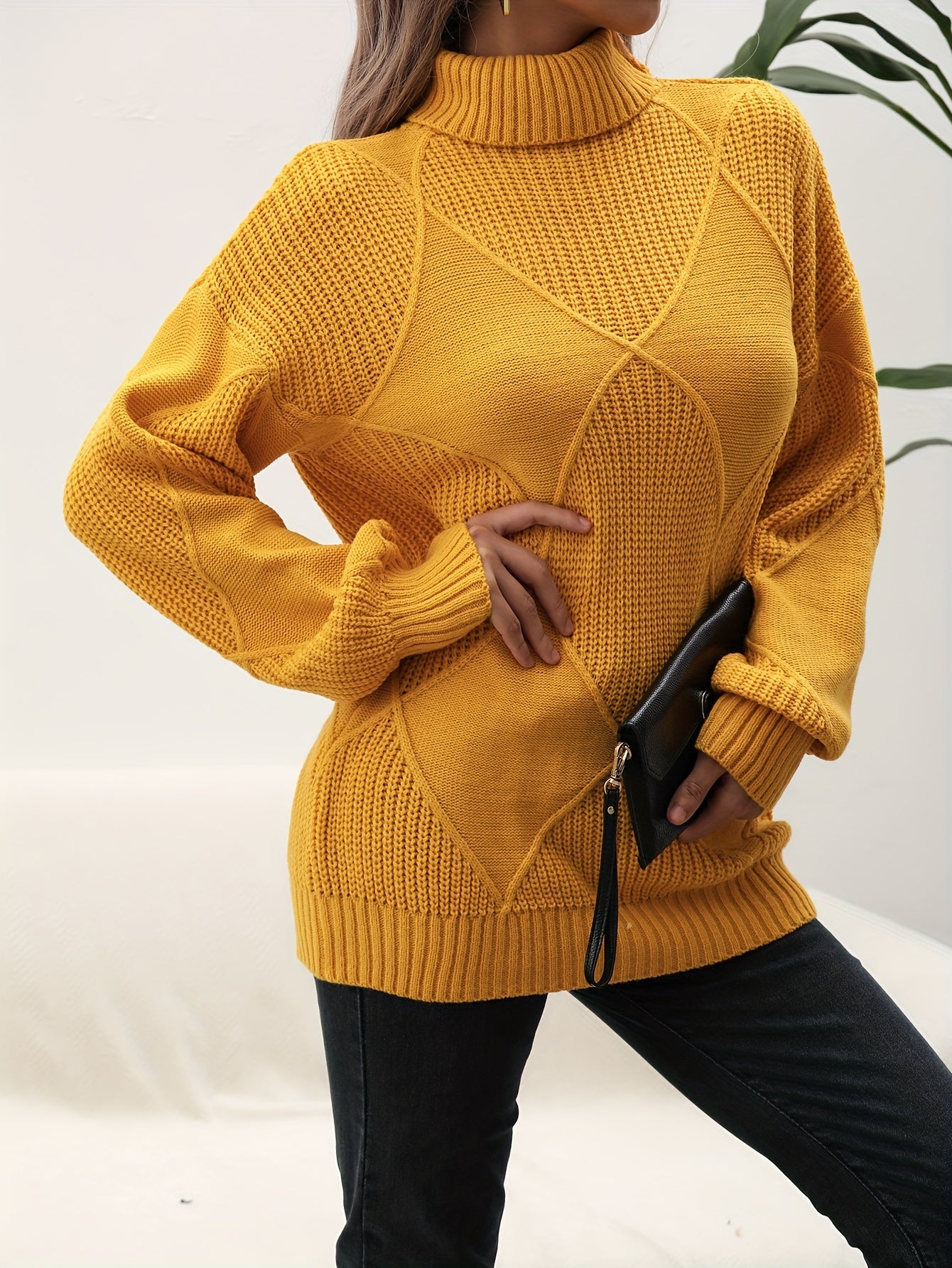 Classic Simple Crew Neck Sweater
