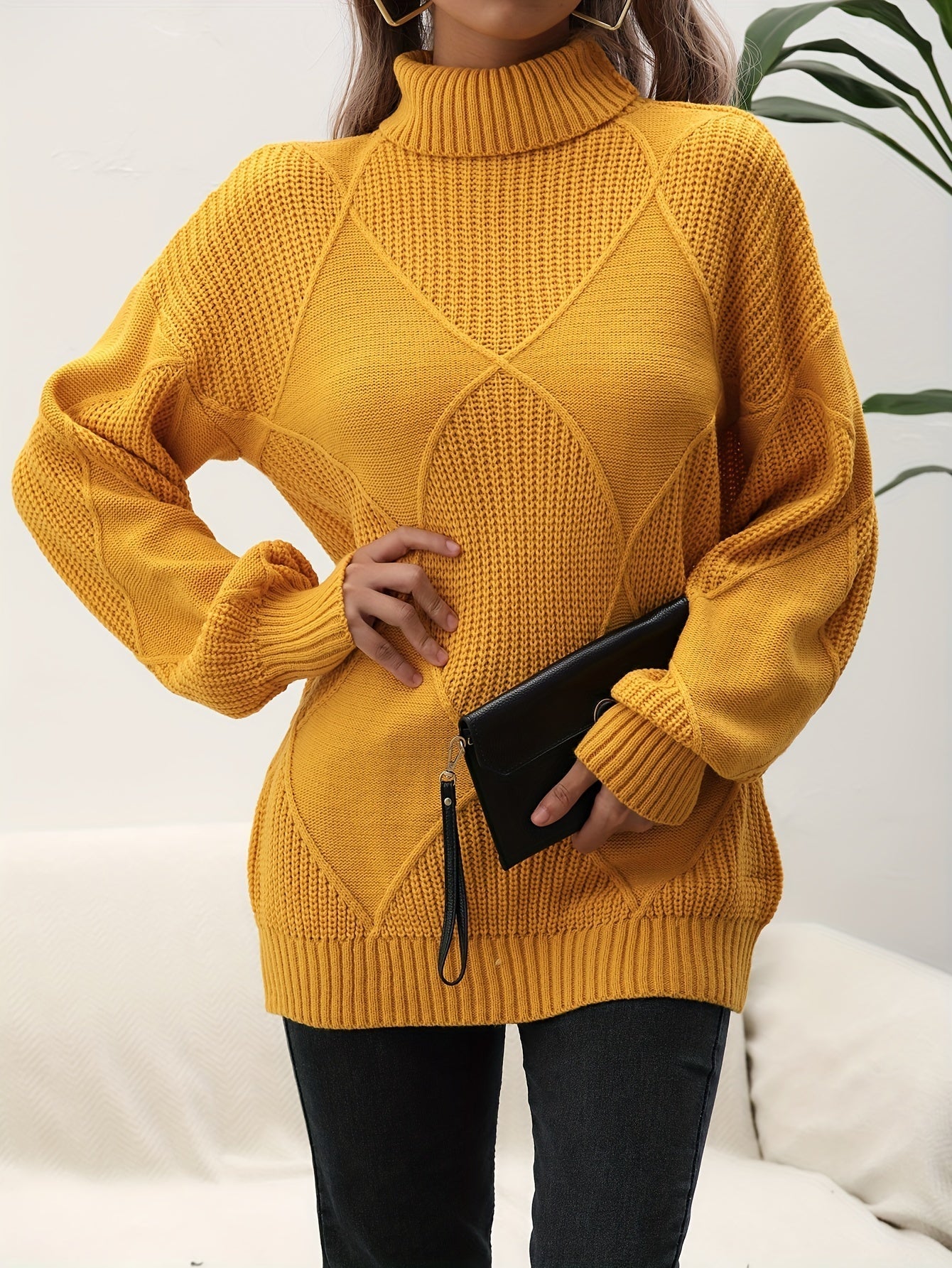 Classic Simple Crew Neck Sweater - OutfitLondon