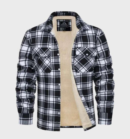 Men's Thick Quilted Corduroy Padded Coat