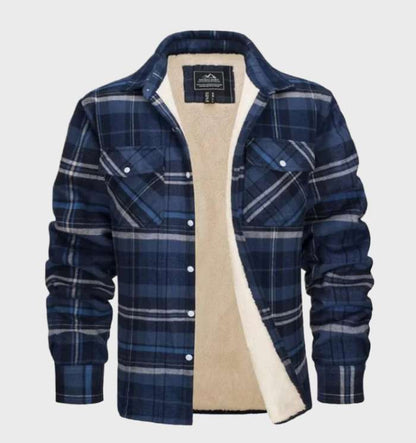 Men's Thick Quilted Corduroy Padded Coat