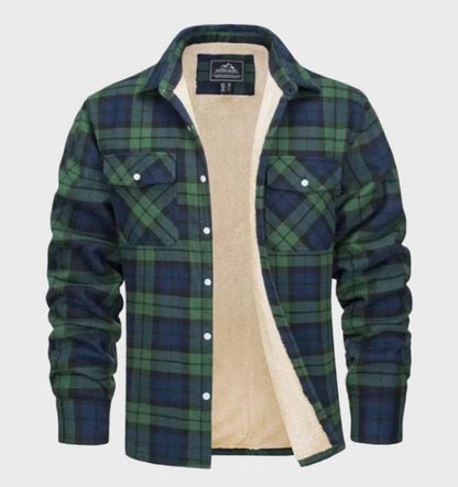 Men's Thick Quilted Corduroy Padded Coat