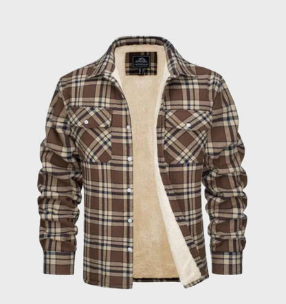 Men's Thick Quilted Corduroy Padded Coat