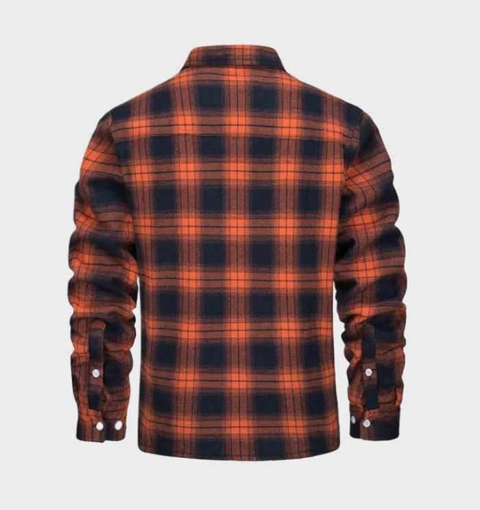 Men's Thick Quilted Corduroy Padded Coat