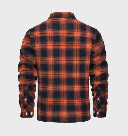 Men's Thick Quilted Corduroy Padded Coat