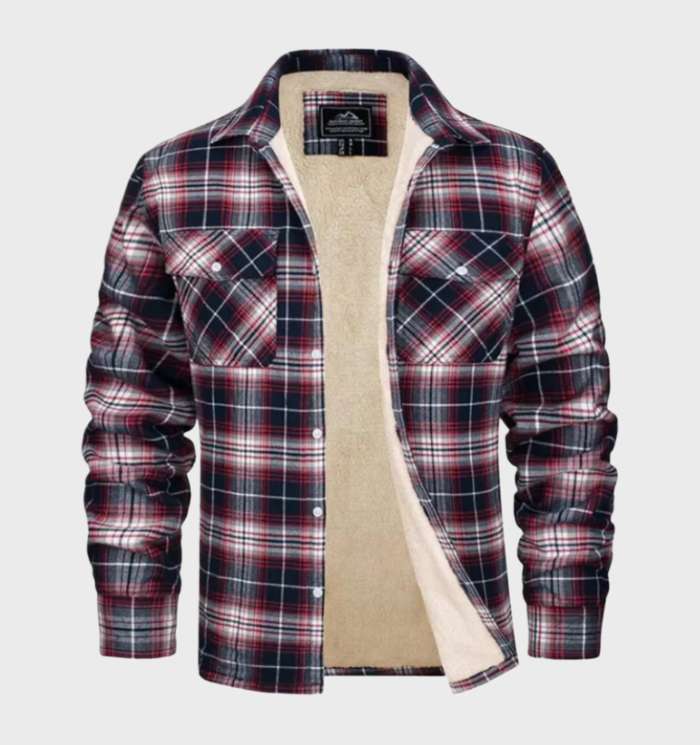 Men's Thick Quilted Corduroy Padded Coat
